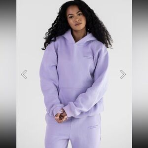 Comfrt Pastel Hoodie Lavender